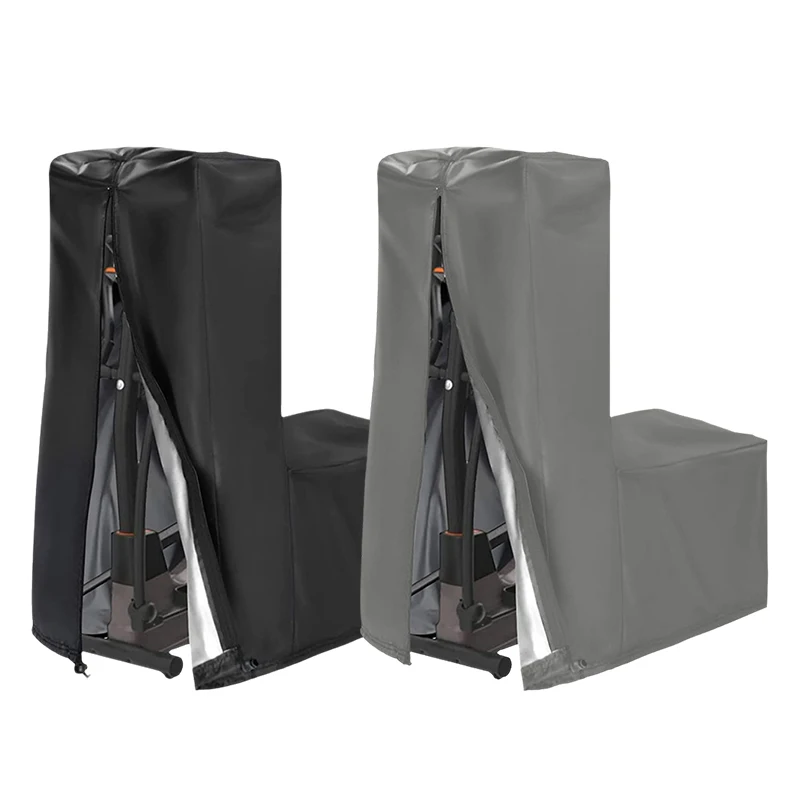 

210D Oxford Outdoor Fitness Bike Cover Elliptical Exercise Machine Waterproof Dustproof Protective Cover Sun Protection Cover