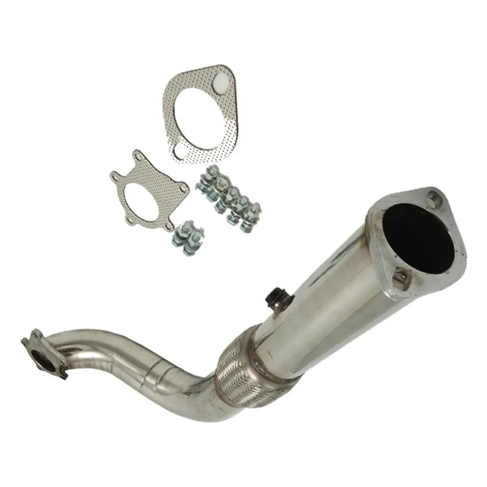 

Brand New Stainless Steel Material Automotive Exhaust Pipe Modification For 1988-2000 Honda Civic D15 D16 Turbo Pipe 3 "T3/T4 5