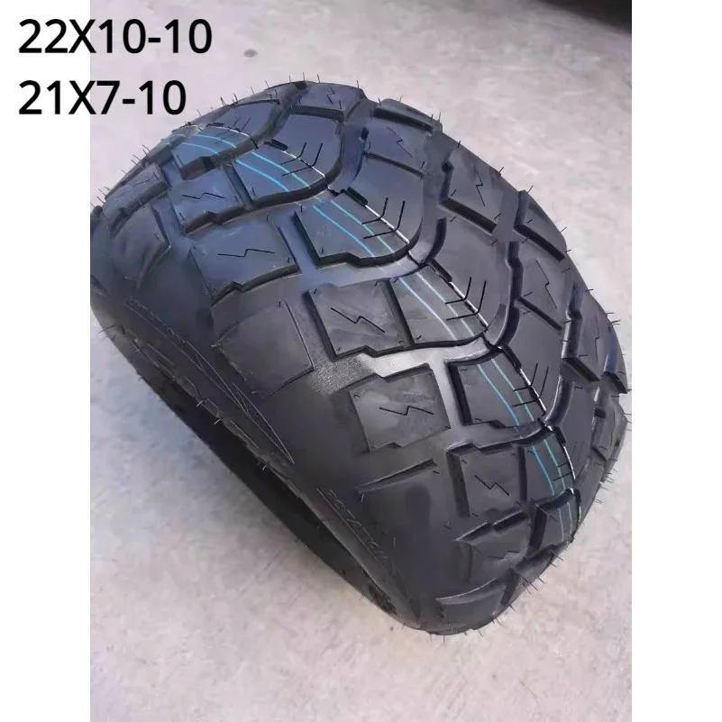 22X10-10 21X7-10 road tire rubber  wear-resistant vacuum  Jianda brand beach car