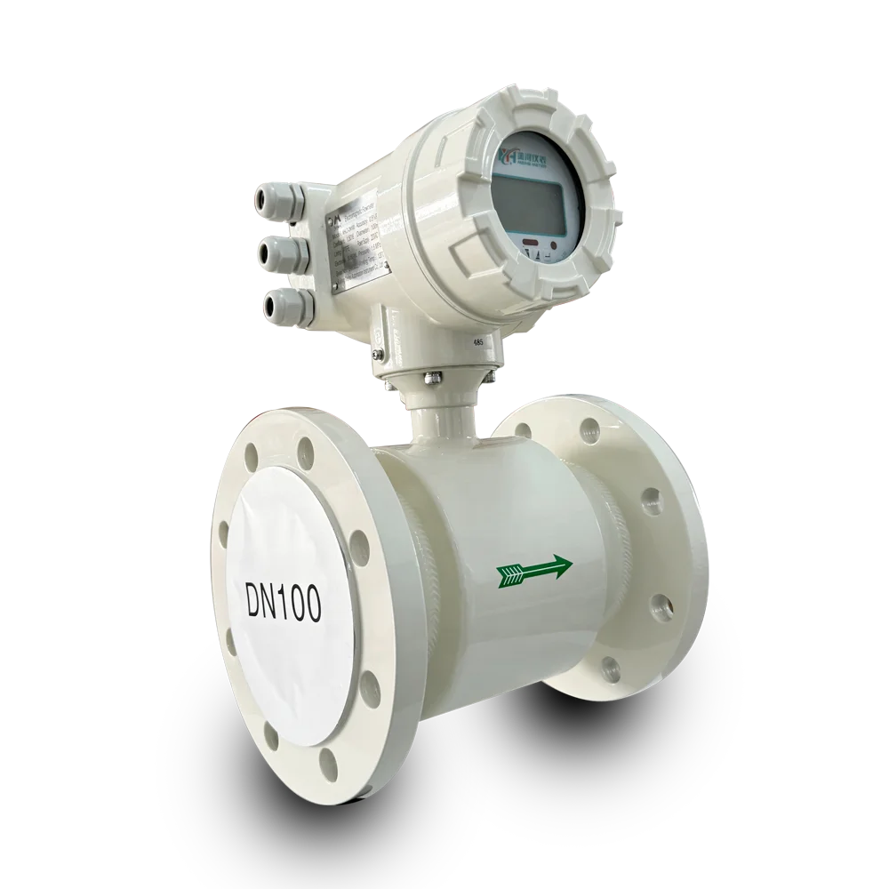 2026 Hot Sale Calibration 0.5%R Water Pulse Flowmeter Kaifeng  Integrated ELectromagnetic Water Flowmeter