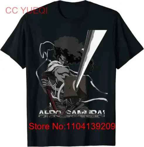 Afro Samurai Essential Design Great Idea Premium T Shirt long or short sleeves