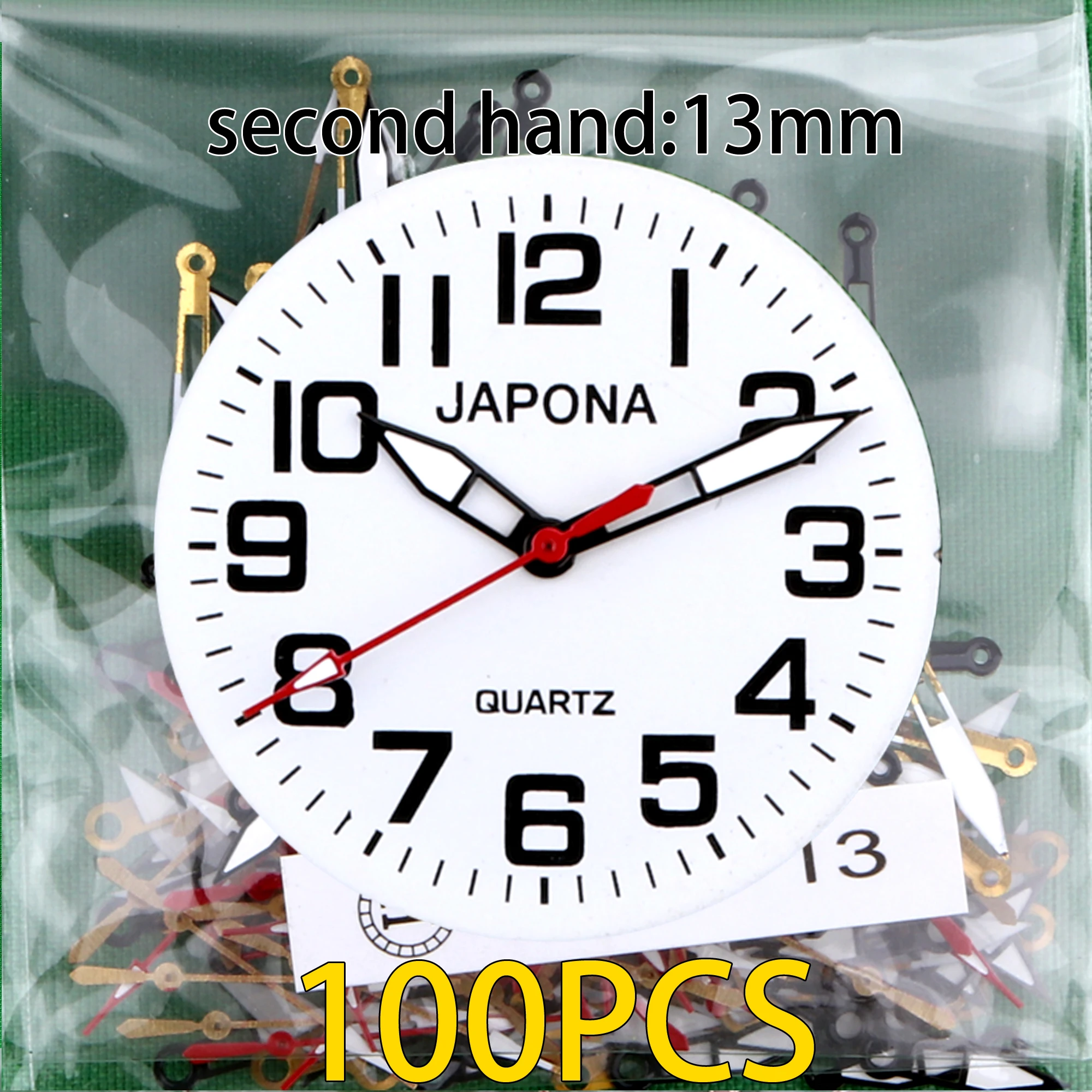 100pcs watch hands White red black Watch delta pointer 2035 2115 2015 2305 2105 2005 2315 2415 2405 2453 2353 2350 2s65 pc21