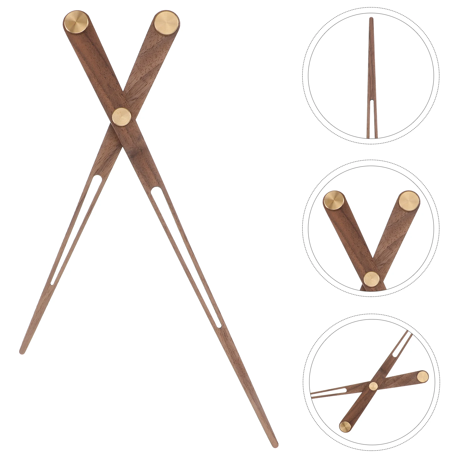 5 Pcs Large Pointer Clock Parts Mute Hands Movement Durable Supplies Installation