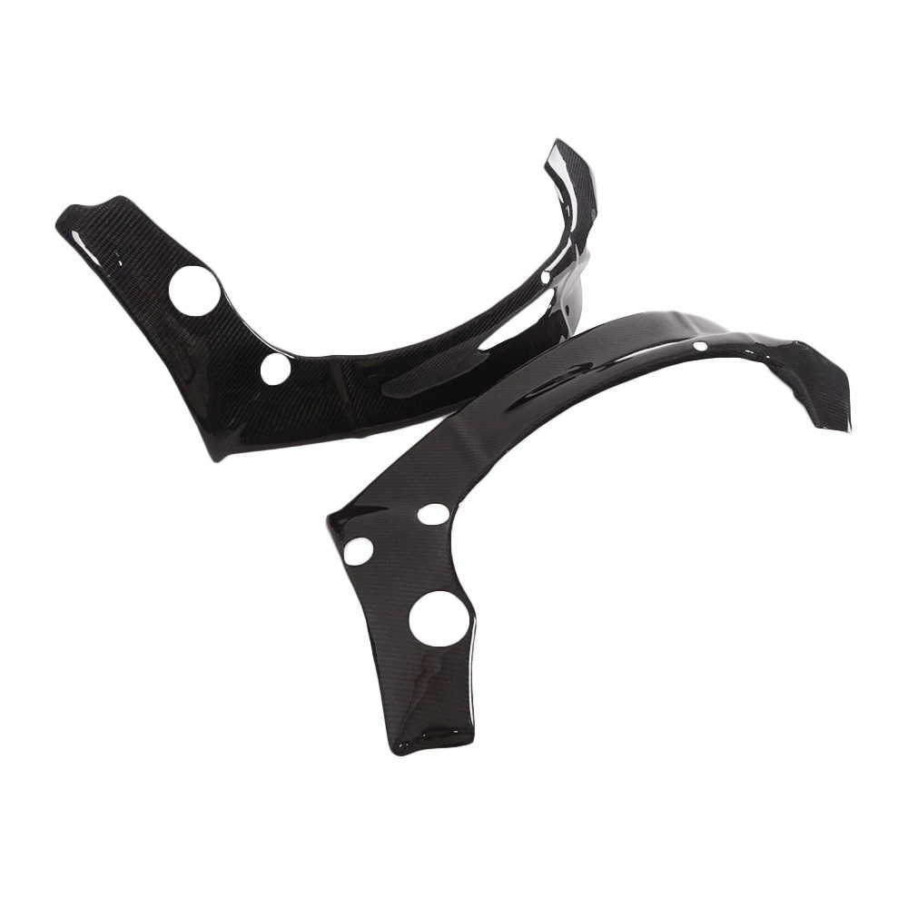 For YAMAHA R1 2009 2010 2011 2012 2013 2014 100% Carbon Fiber Motorcycle Frame Cover Swingarm Swing Arm Protection Covers