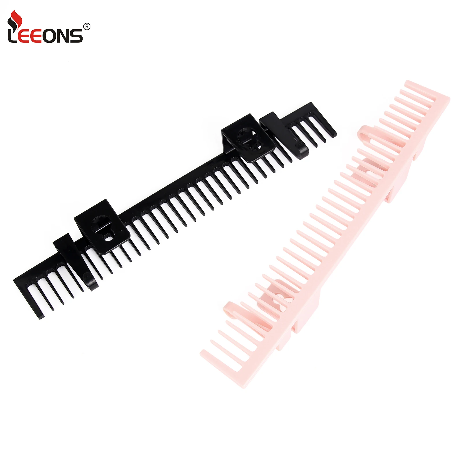 1 حزمة حامل الشعر التمديد لتصفيف شفط الكؤوس البلاستيك عرض الشعر شماعات أدوات رف الشعر تقف للغسيل/التصفيف #2