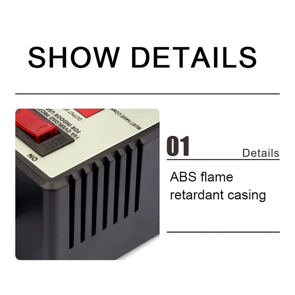 Voltage Regulator Stepless Speed Control Switch Electric Router 10A  AC220V~250V EU Plug for Exhaust Fan Angle Grinder Drill