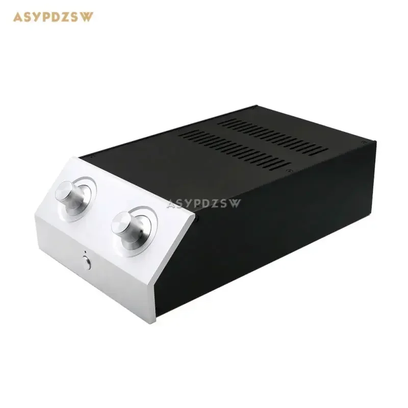 2210L อลูมิเนียม L ประเภทตู้ปรีแอมป์ / กรณี DAC / แชสซีแอมป์กล่อง AMP