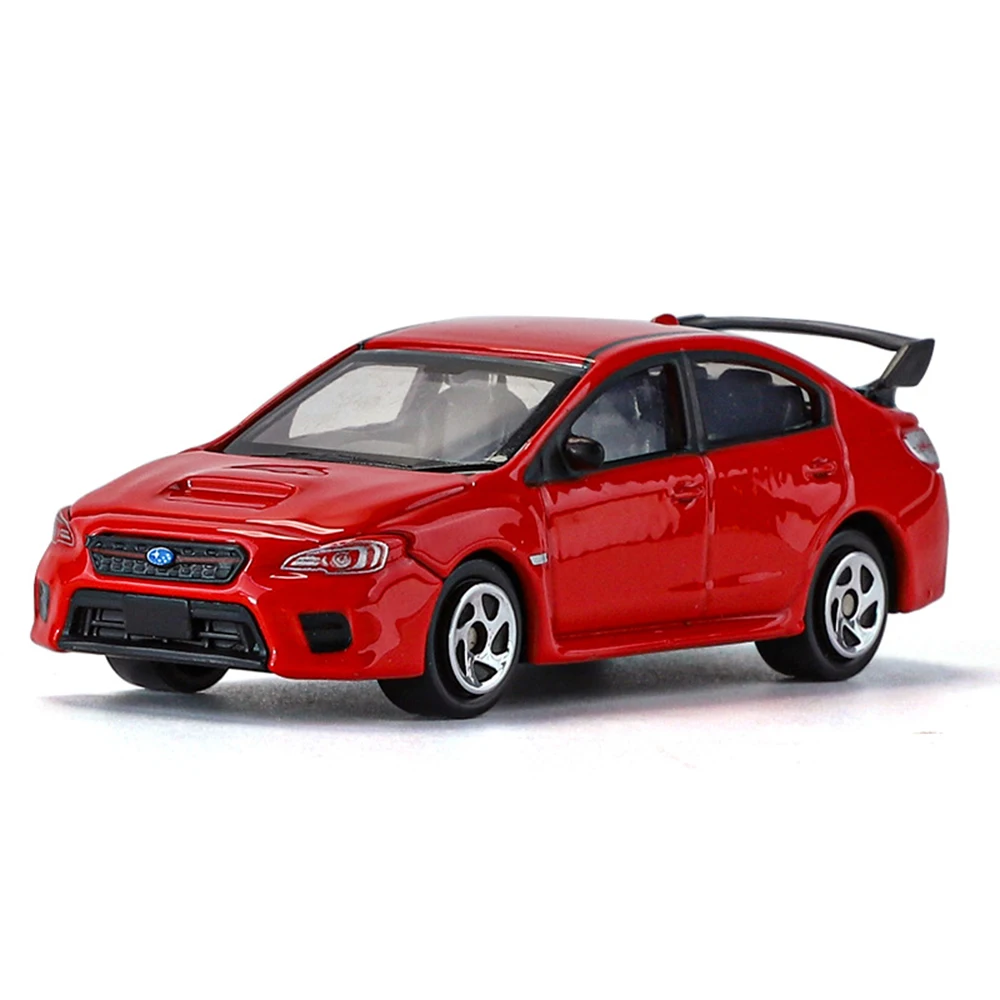 

1:64 SUBARU WRX STI 2020, модель литого под давлением сплава, игрушечный автомобиль, четырехколесная подвеска, металлический корпус, резиновые шины, автомобиль для мальчика, праздничный подарок