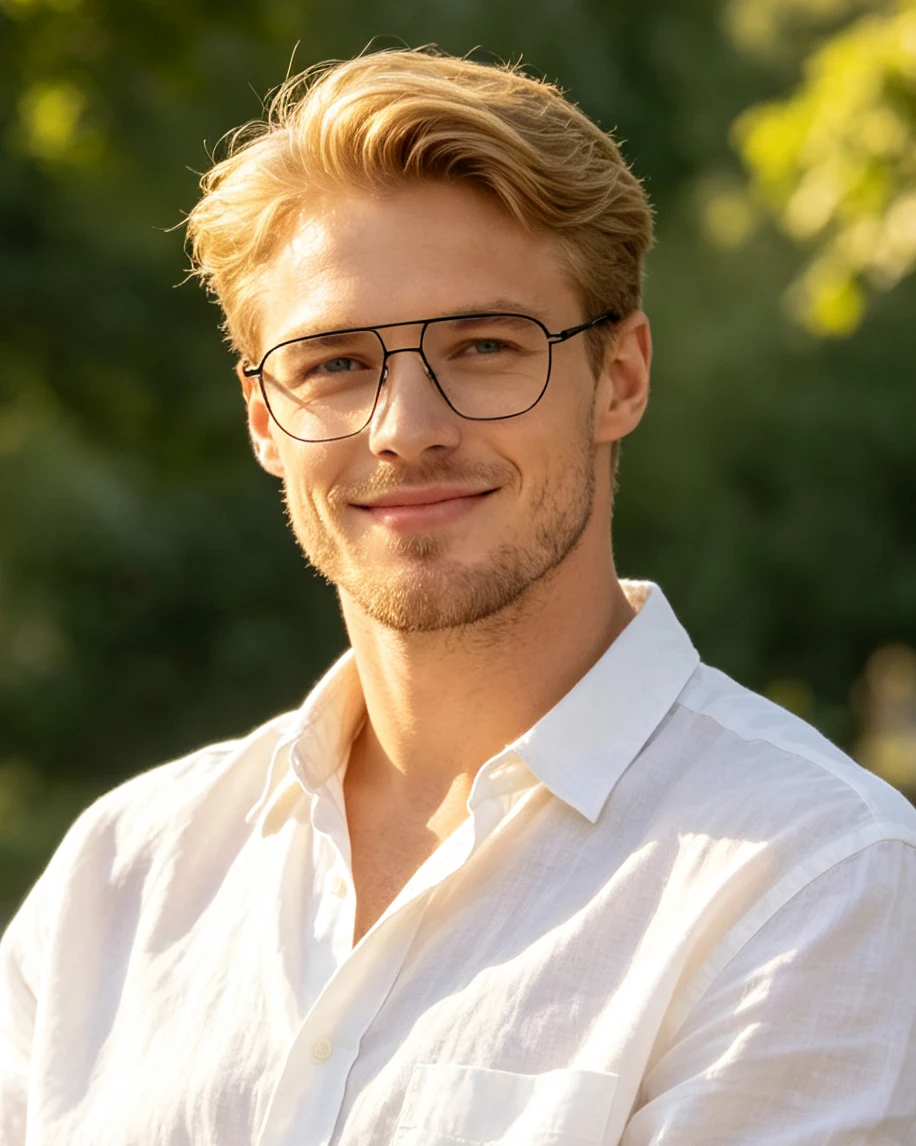 Germany Thin Steel Men Ultralight Pilot Glasses Frame Screwless Double Beam Light Eyeglasses Square No Screw Wide Face Spectacle