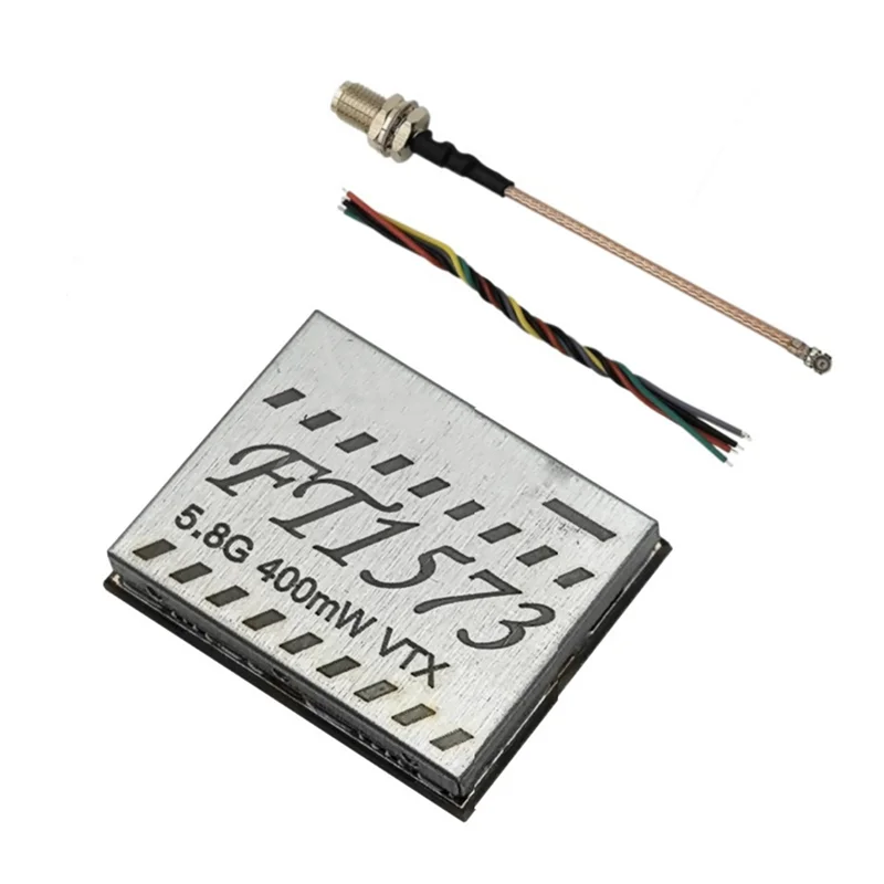 ABZZ-IRC Tramp Protocol OSD Disetel FT1573 5.8G 400Mw 48 Channel Mini Video FPV Transmitter untuk RC Drone