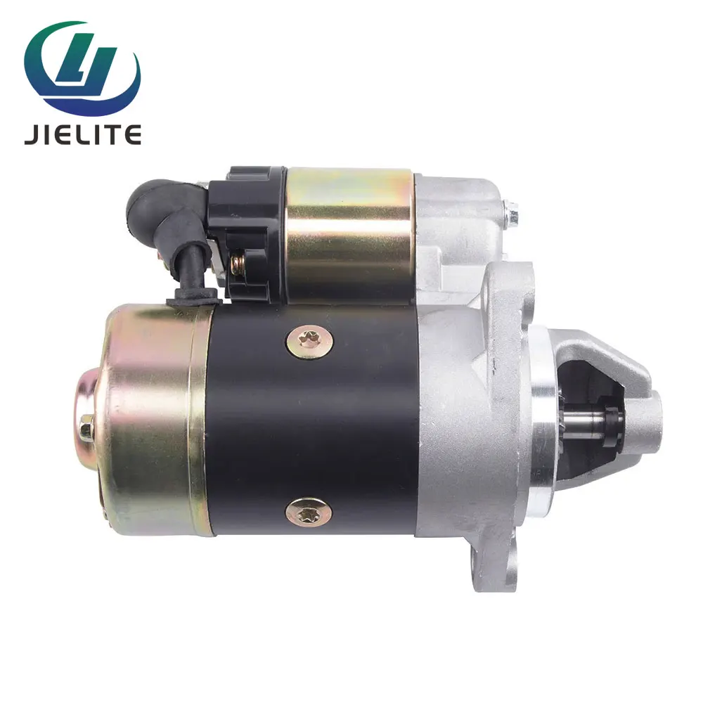 0.8KW 12V QD114A Diesel Generator Starter Copper 1.2KW 12V QD124A Starter Motor(Factory Straight)