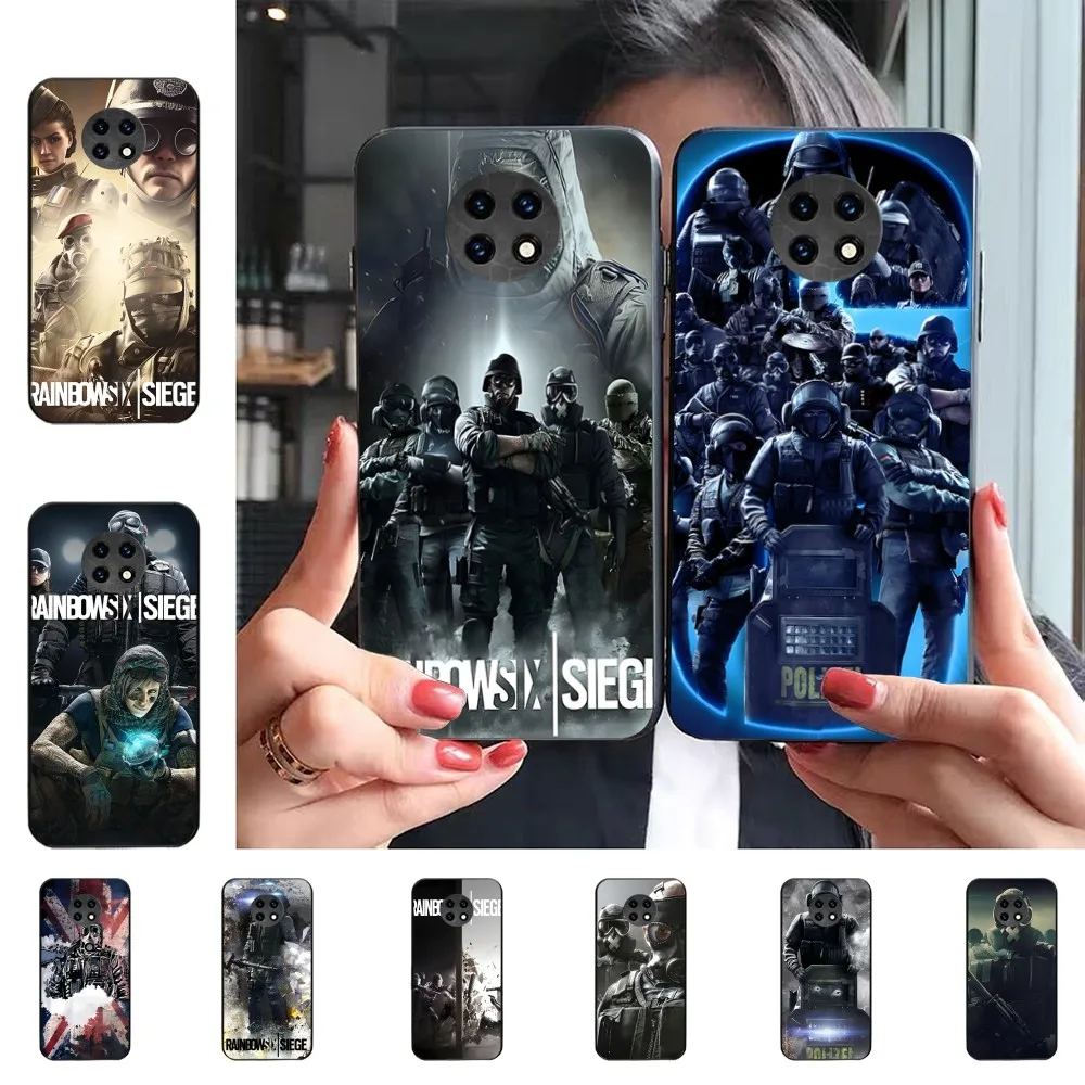 Game R-Rainbow-Six Siege Case iphone case For Redmi 5 6 7 8 9 10 plus pro 6 7 8 9 A GO K20 K30 K40 pro plus F3 Fundas