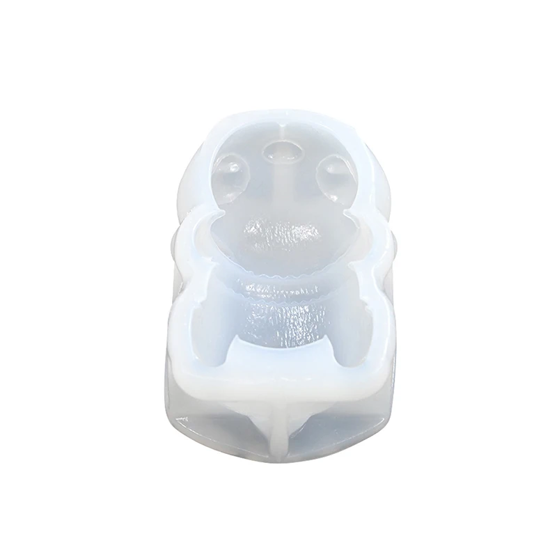 Cute Cartoon Jelly Cake Cake Mold Cute Panda Milk Pudding Silicone Mold Mold Cake Decoration Baking Bakery Tool Dessert Tools
