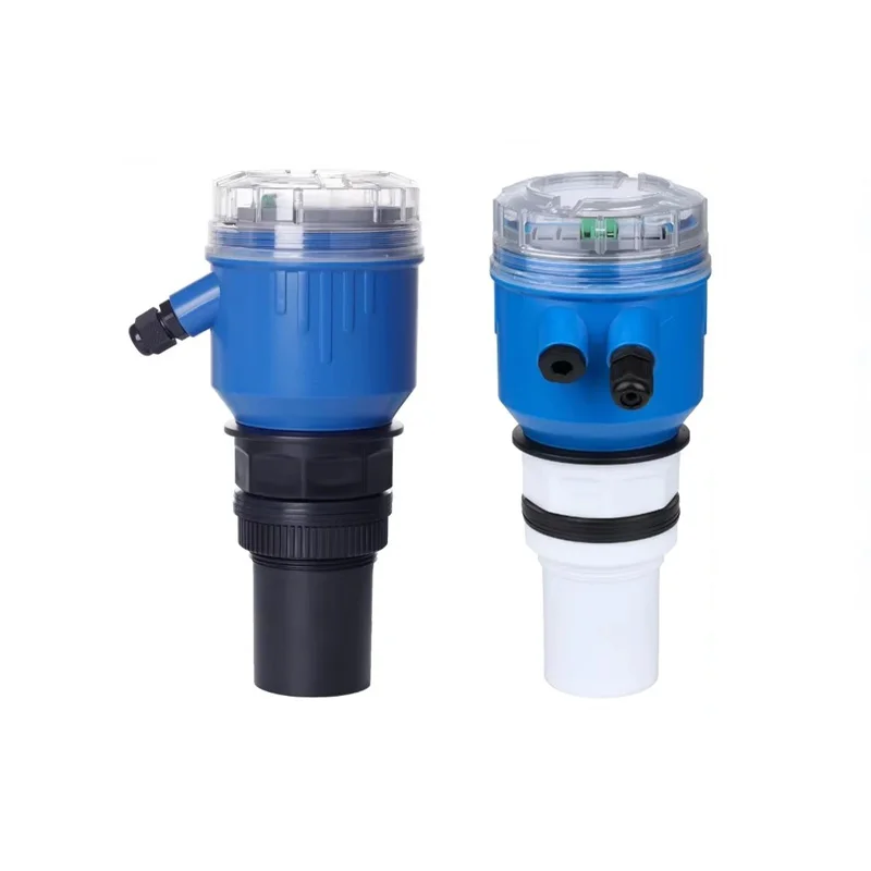 Integrated Ultrasonic Water Level Sensor Non-Contact ABS Material Environmental Protection Sewage 0.5% Accuracy 0-10m Range