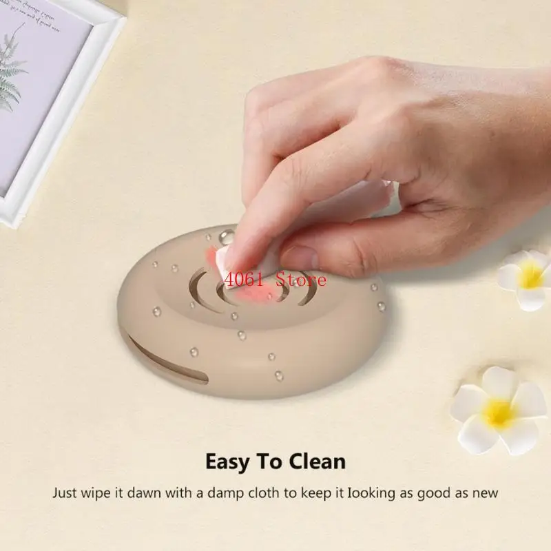 Silicone Makeup Sponges Holder Blenders Storage Shatterproof Powder Puff Case