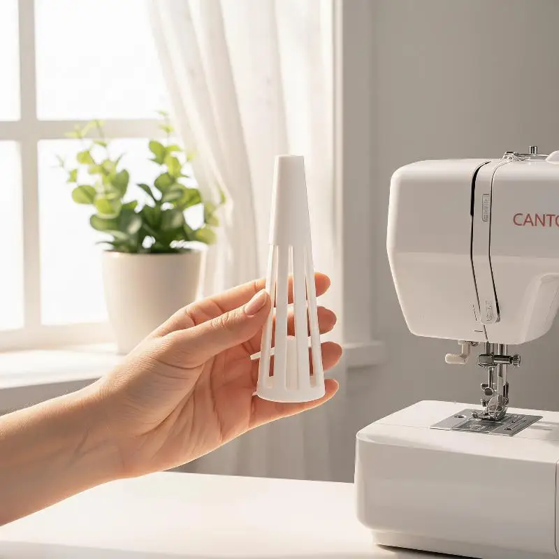 Shockproof Cone Thread Holder Universal Sewing Spool Stabilizer Practical Sewing Accessory for Small Sewing Studios Home Use