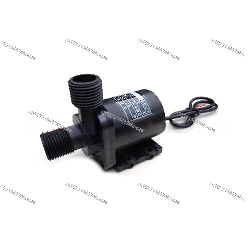 12V/24V ZC-T40 Water Pump， Solar Water Heater Circulating Pump DC Submersible Pump Brushless Miniature Magnetic Oil Pump