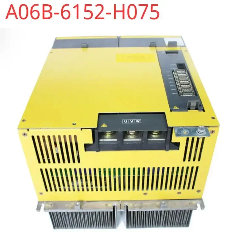 

A06B-6152-H075 second-hand tested ok Servo Drive in good Condition