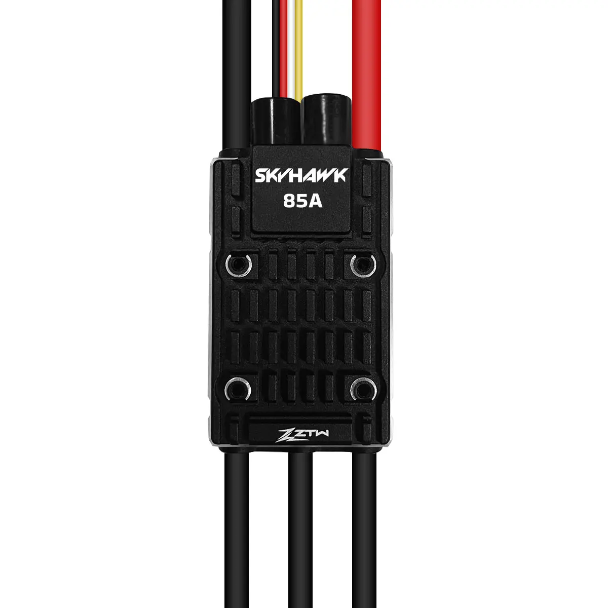 ZTW 32-Bit Skyhawk 85A ESC 3-6S 6V/7.4V/8.4V SBEC 10A Brushless Speed Control For RC Airplane F3A F3C 420-500 Class Helicopter