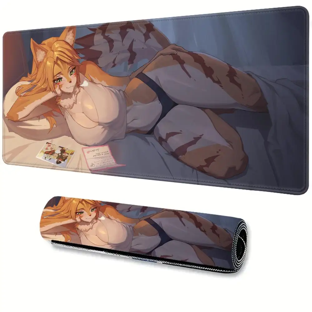 

Zenless Zone Zero Office Computer Desk Mat Pulchra Fellini Table Keyboard Pad Large HD Printing Mouse Pad Laptop Cushion