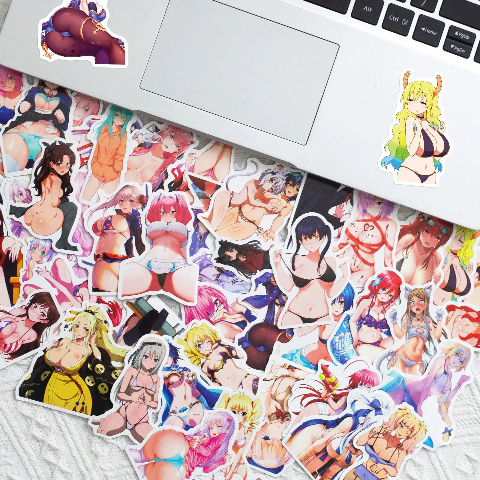 10/30/50PCS Anime Hentai Waifu Girl Stickers for Laptop Motorcycle Guitar DIY Graffiti Decals Sexy Girls Sticker Toys Wholesale