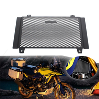 Strict 1 PCS Motorcycle Radiator Grille Guard Grill Cover Protector Black Metal For Suzuki V-STROM 800DE Vstrom 800 De 2023 2024