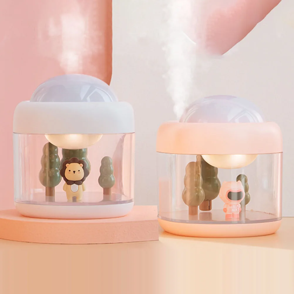 子供,大人,クリスマス,誕生日のためのナイトライト付き加湿器,星型プロジェクター,小さな空気加湿器