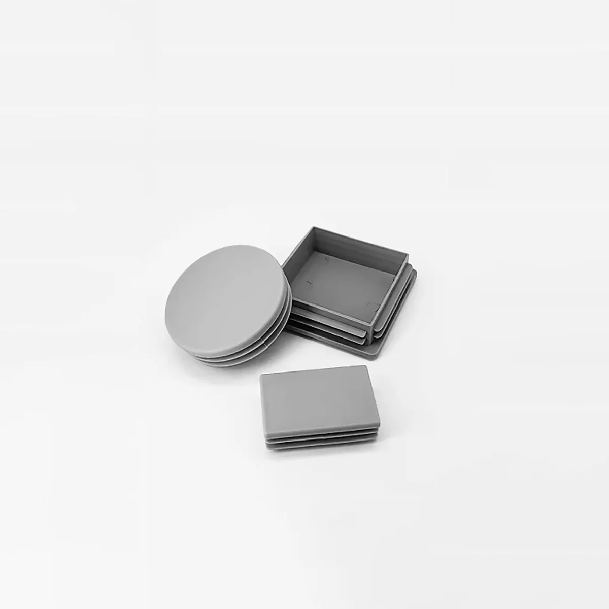 Gray Inner Pipe Plug Foot Pad / Steel Pipe Jacket Plug Head / Table And Chair Foot Cover Furniture Accessories image 5