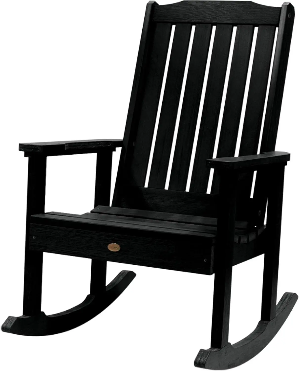 

AD-RKCH1-BKE Lehigh Rocking Chair, Black