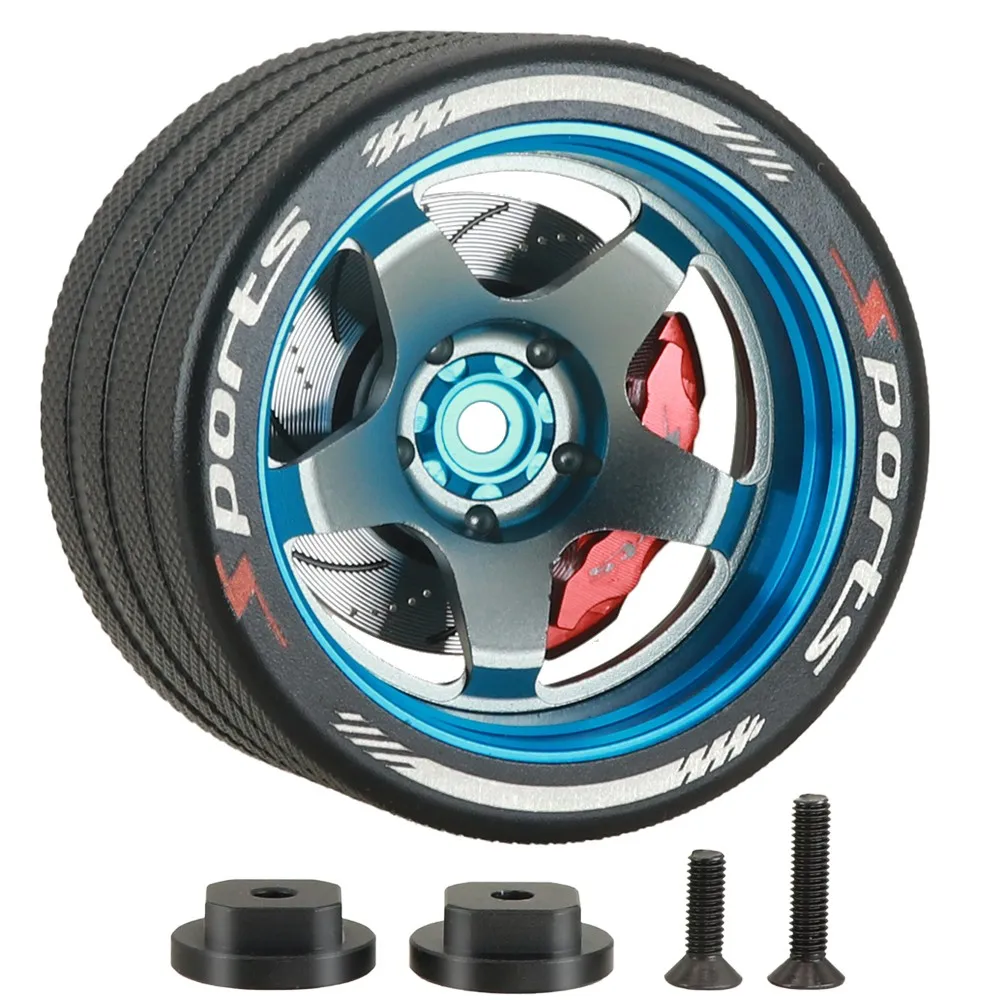 Für Sanwa Mt4/mt5/m12/m17 Futaba 4px/7px/10px Flysky Nb4 Ko Ex Next Wfly X9 Lenkrad Rc Fernbedienung Metall Handrad – Detail 10