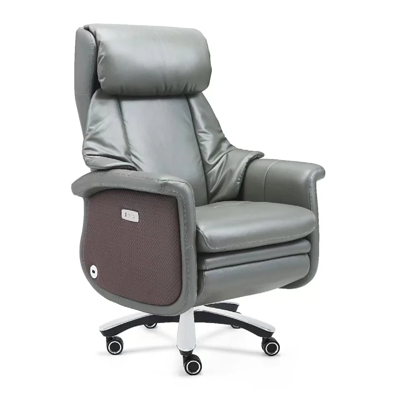 

Home Office Electric Swivel Lift Recliner Boss chair Modern Leather Function Office Computer Chair