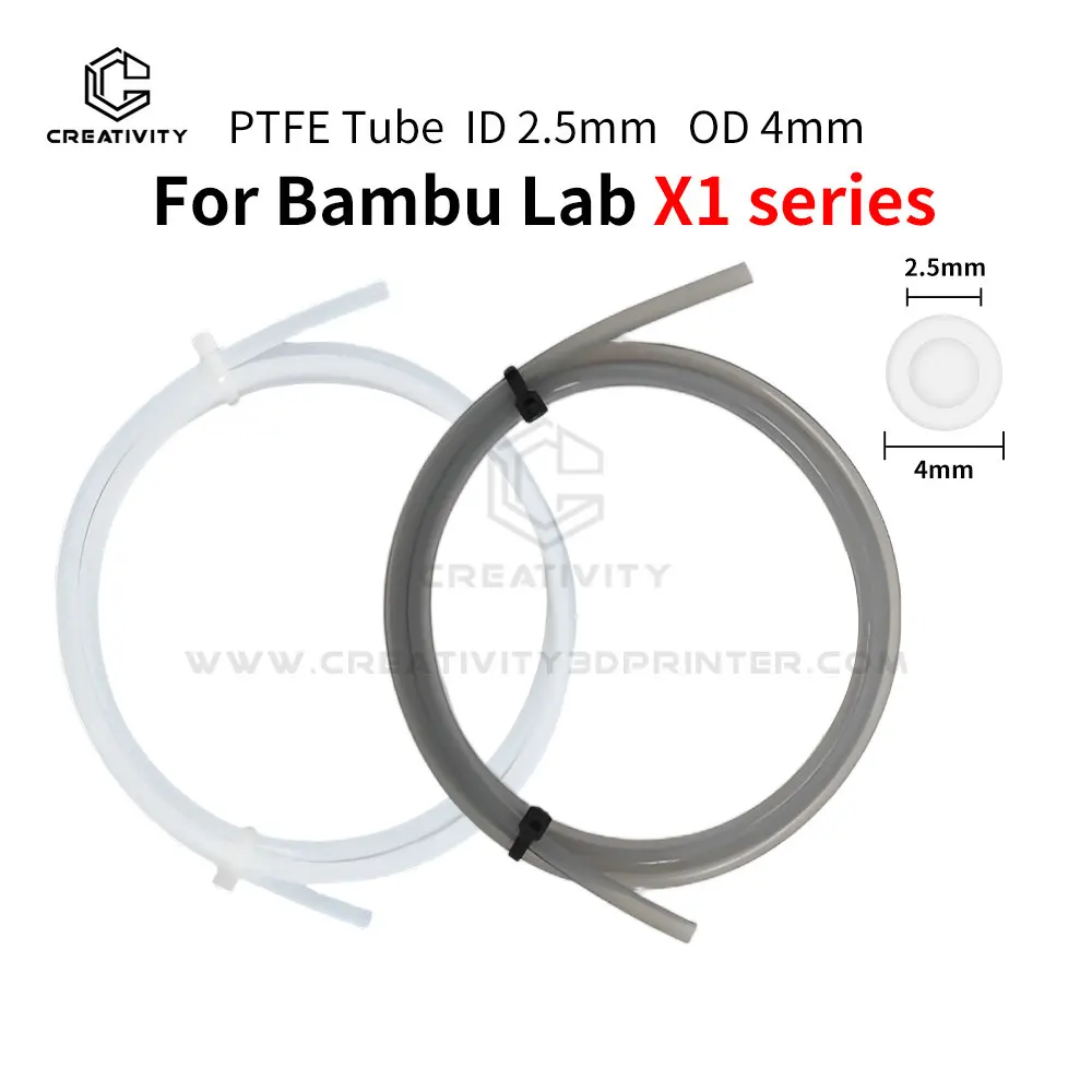 Трубка-из-ПТФЭ-внутренний-диаметр-25-мм-наружный-диаметр-4-мм-для-p1p-ams-a1-мини-труба-из-ПТФЭ-175-мм-для-3d-принтера-a1-a1-mini-p1p-p1s-x1c