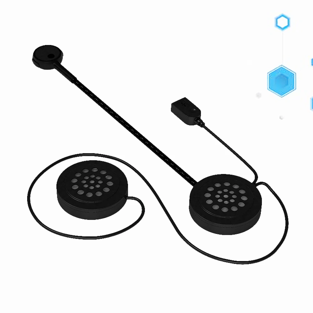 

Mh02 Motorcycle Headset Wireless Hands-Free Intercom For Motorbike With Microphone Edr 4.0 Speakers