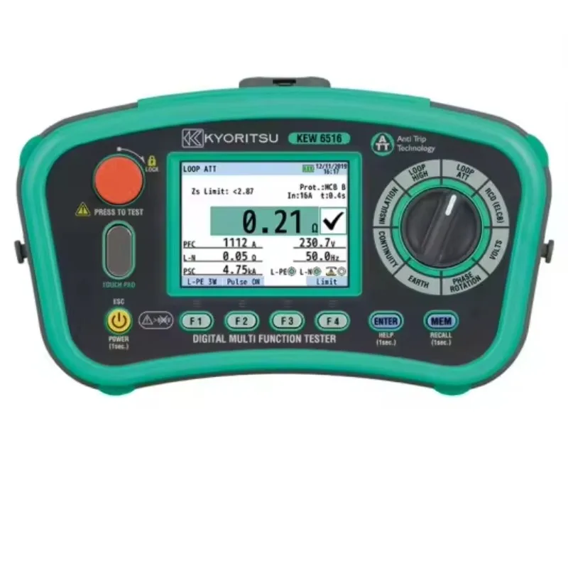 KEW 6516 Multifunction Installation Tester