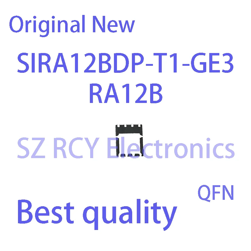 

(5-10 шт.) Новые модели SIRA12BDP SIRA12B RA12B DFN5x6 MOSFET IC Chip electronic