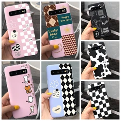 For Samsung S10+ S10E S10 Cover Liquid Silicone Cow Print Lovely Case Back Shell Fundas For Galaxy S10 Plus S 10 Soft Matte Capa