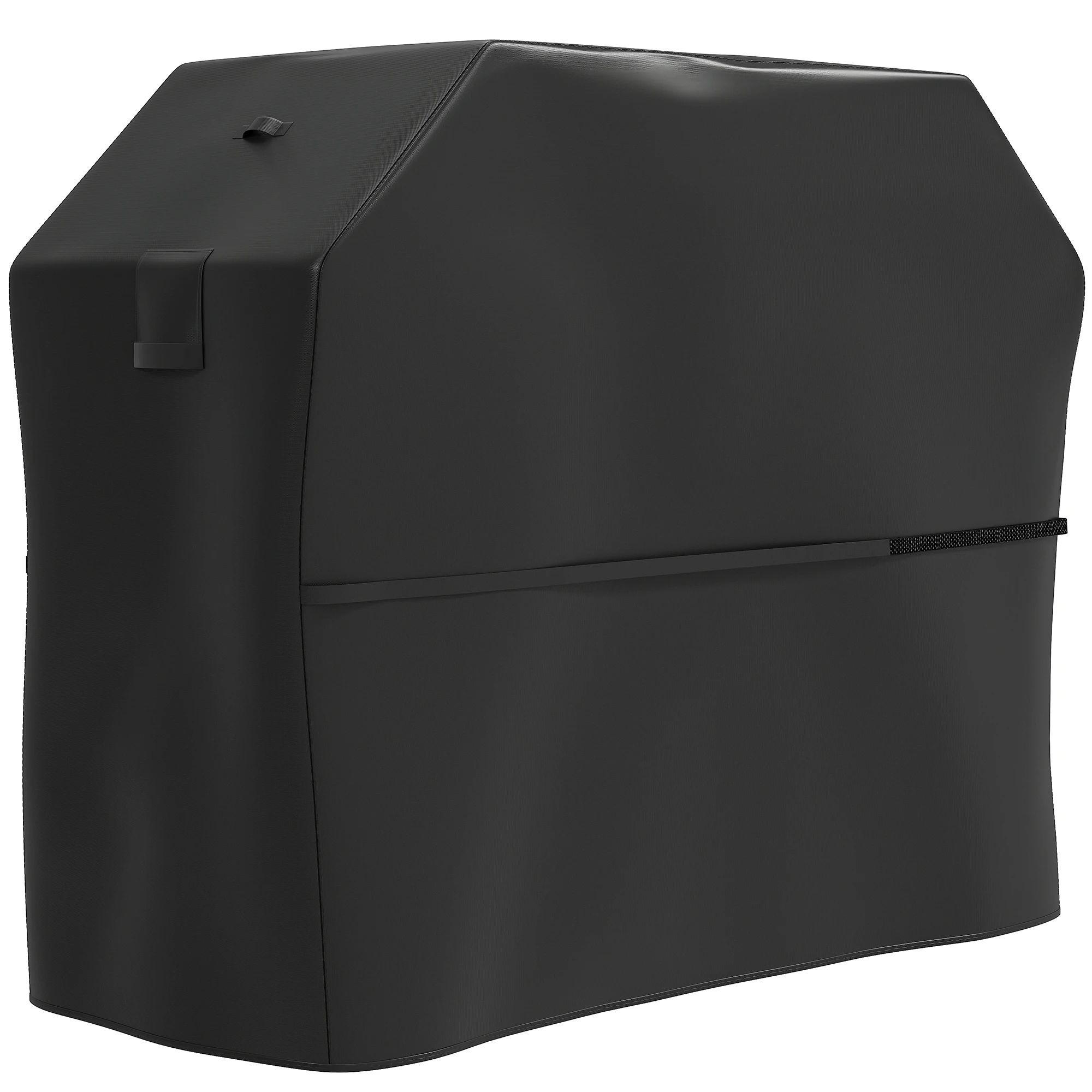 Outsunny Funda para Barbacoa Exterior Impermeable con Cierres de Velcro