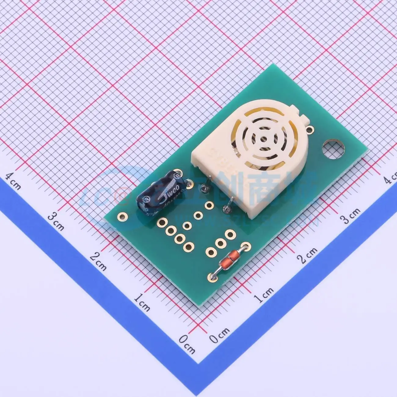5pcs CHTM-02 5V 2mA 40mm Sensor Module