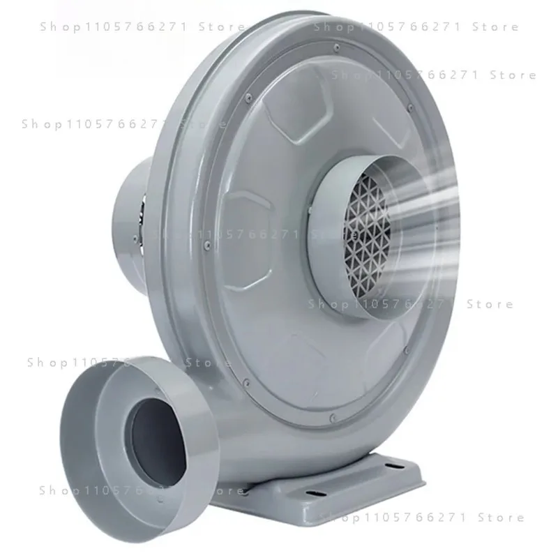250W Air Blower Centrifugal Laser Exhaust Fan AC110V AC220V for Co2 Machine Blowing Medium