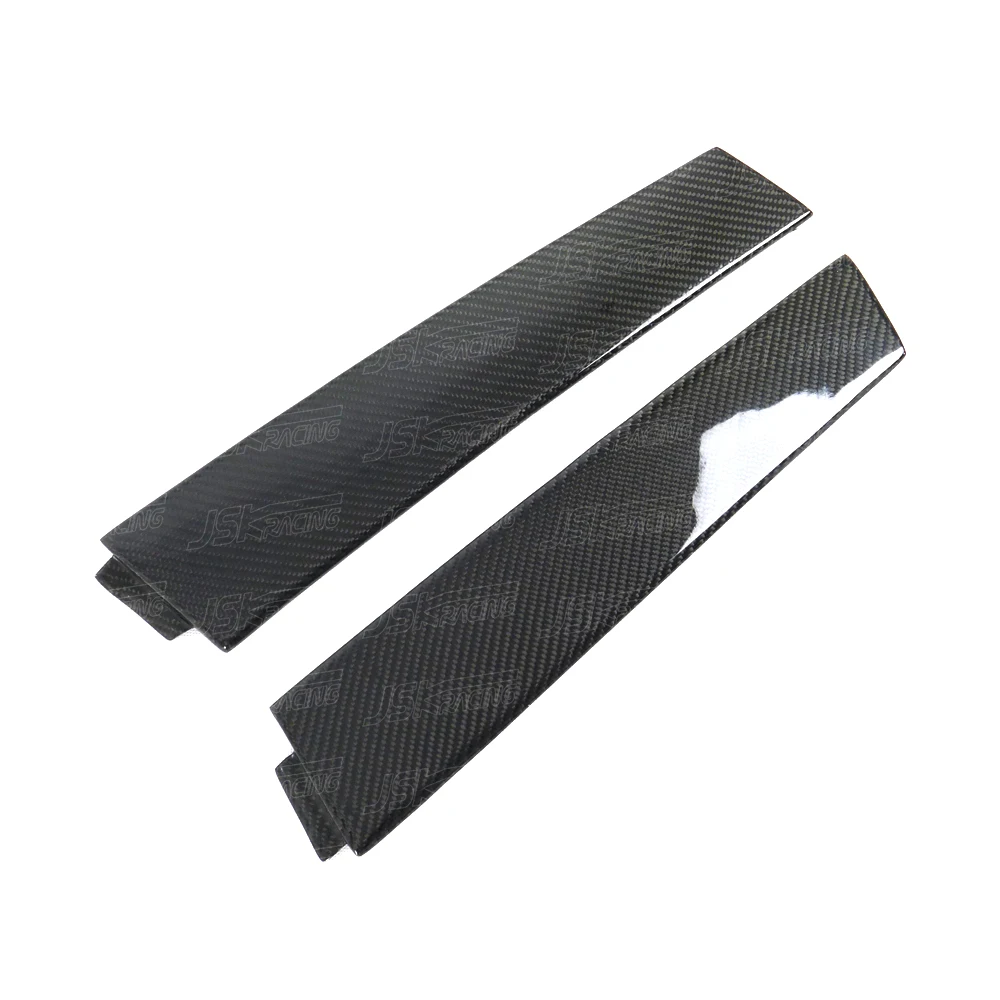 Carbon Fiber B Pillar Cover For Nissan R33 Gtr Gts 1995-1998