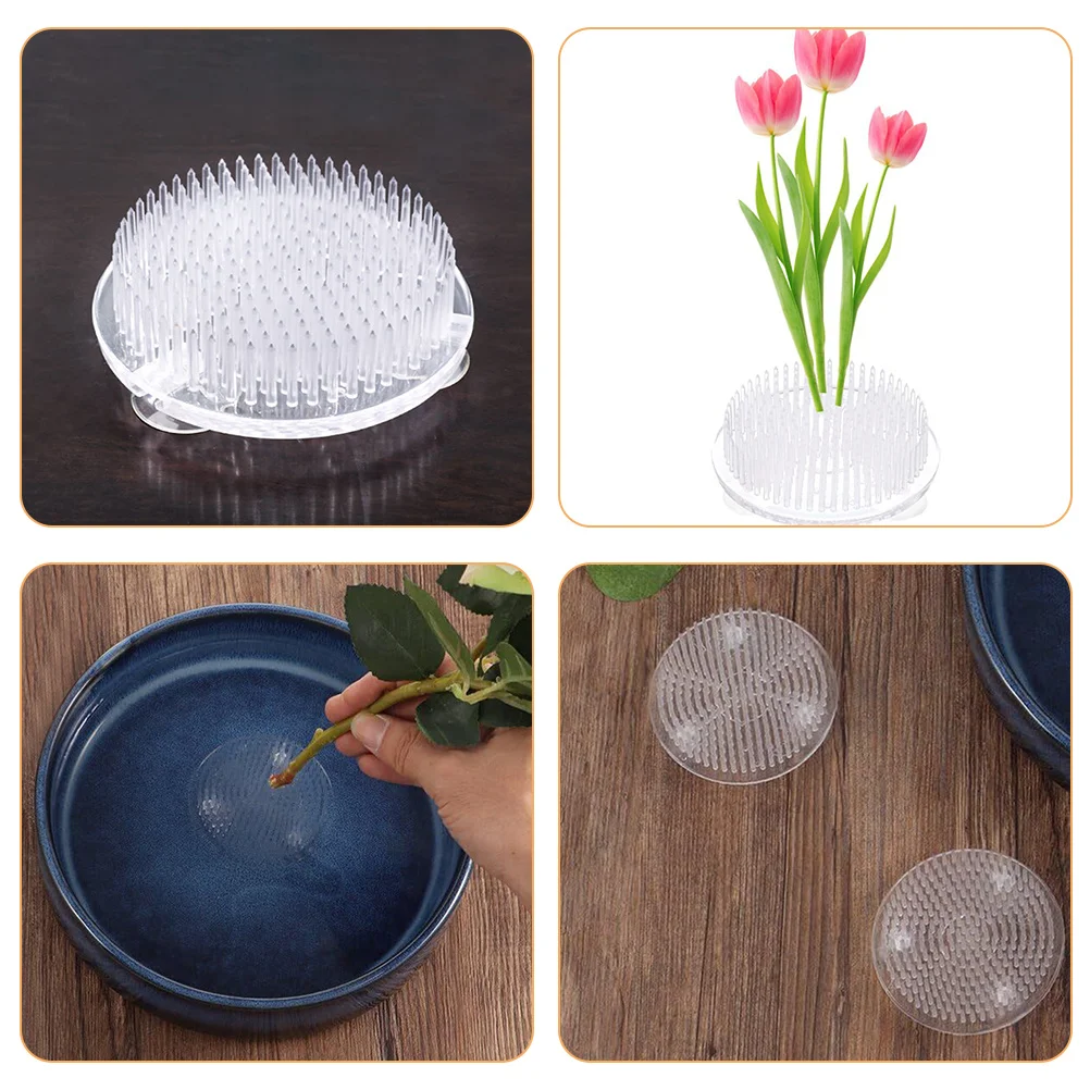 الضفدع لترتيب أداة قاعدة حامل دبوس الأزهار القوية، لوازم ترتيب الزهور القابلة لإعادة الاستخدام لزهرة اصطناعية ذاتية الصنع