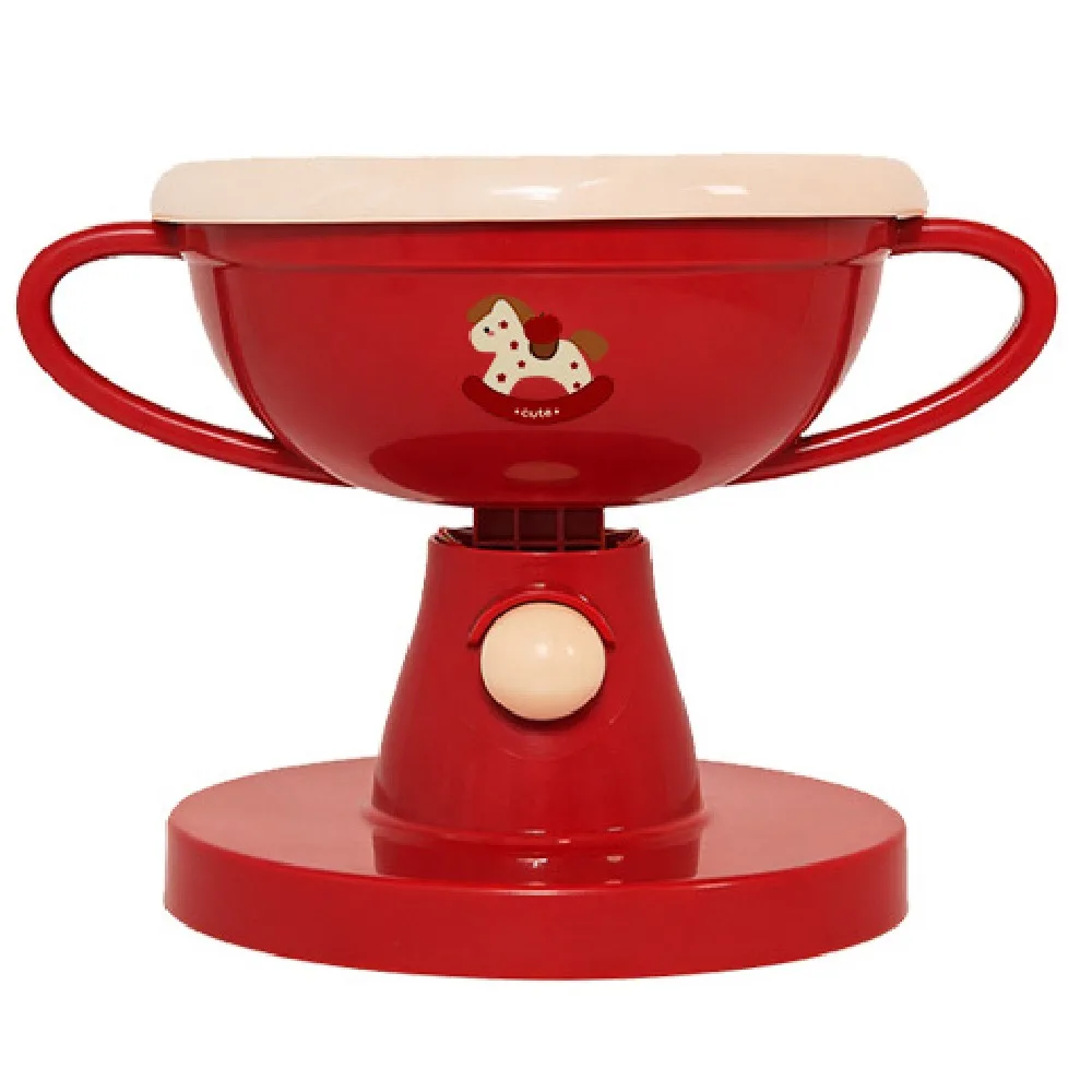 

Creative Cat Trophy Bowl Cartoon Adjustable Height Angle Pet High Footed Bowl Anti-flip Anti-vomiting Pet Water Feeder Container