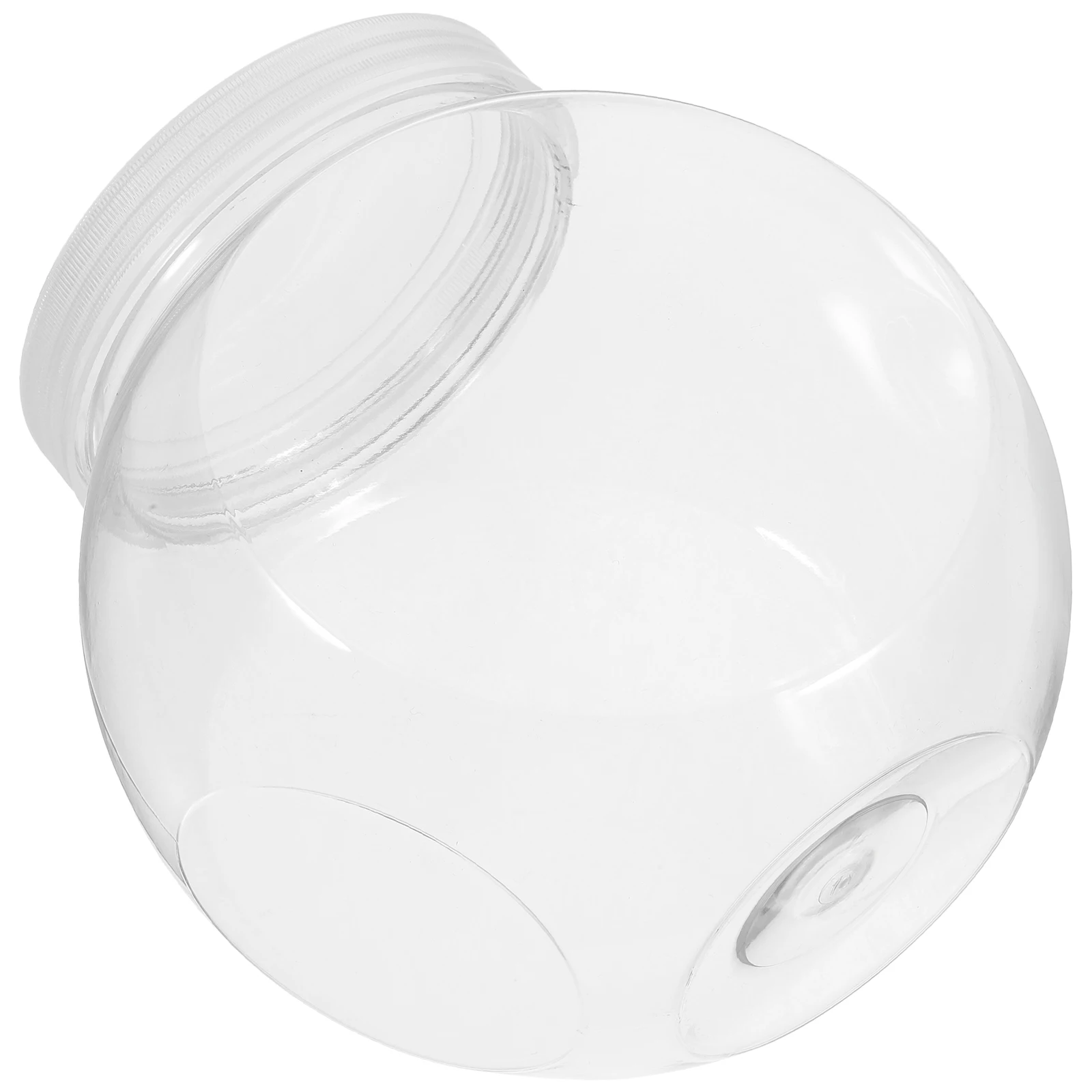 

3 шт., прозрачные банки для печенья, 1500 мл, белая крышка, контейнеры для конфет, решения для хранения, закуски, чай, бытовые сушеные продукты, пластиковые сладкие