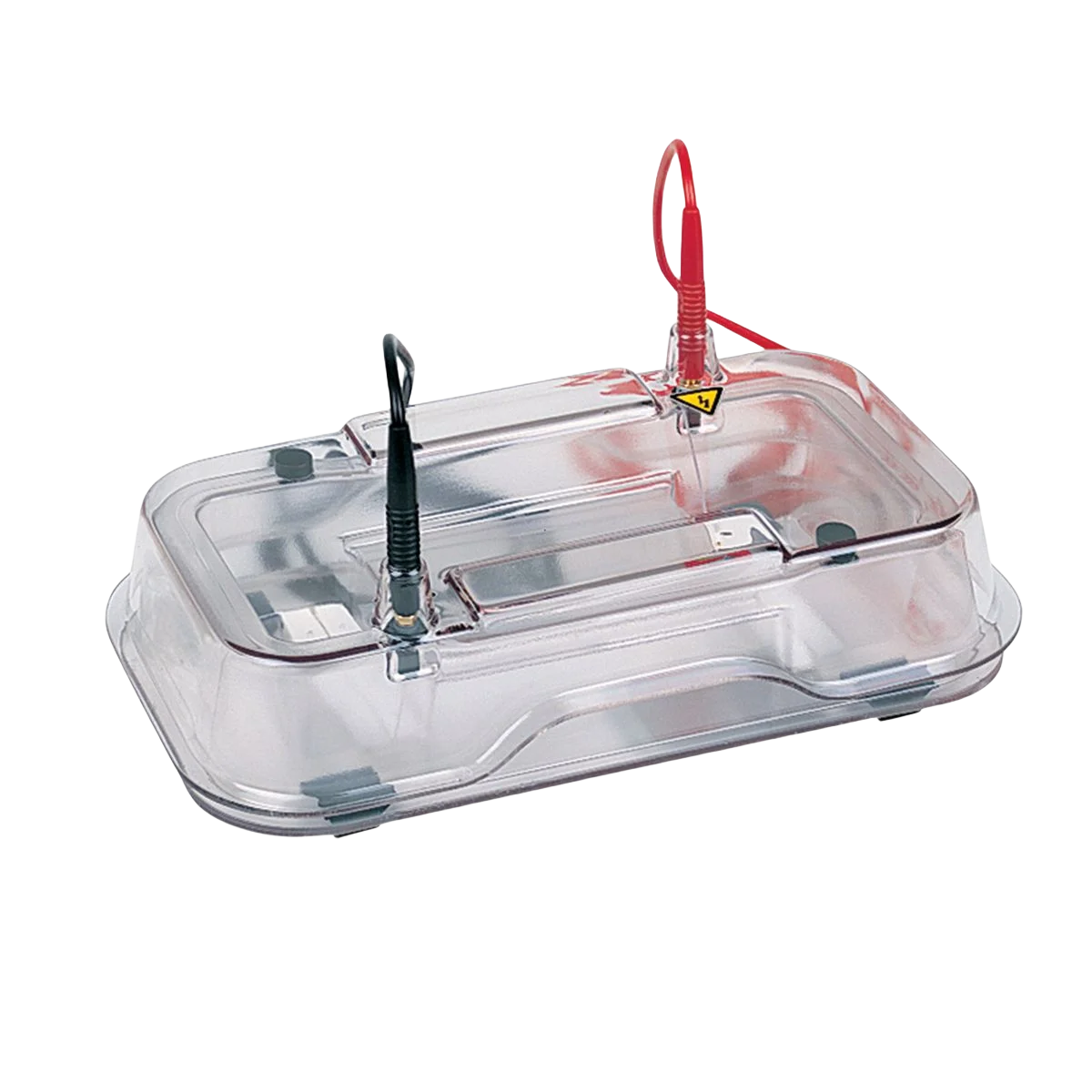 Hoefer Horizontal Electrophoresis Tank Agarose Gel- Cell Nucleic Acid Electrophoresis Molecular Separation Teaching Instrument