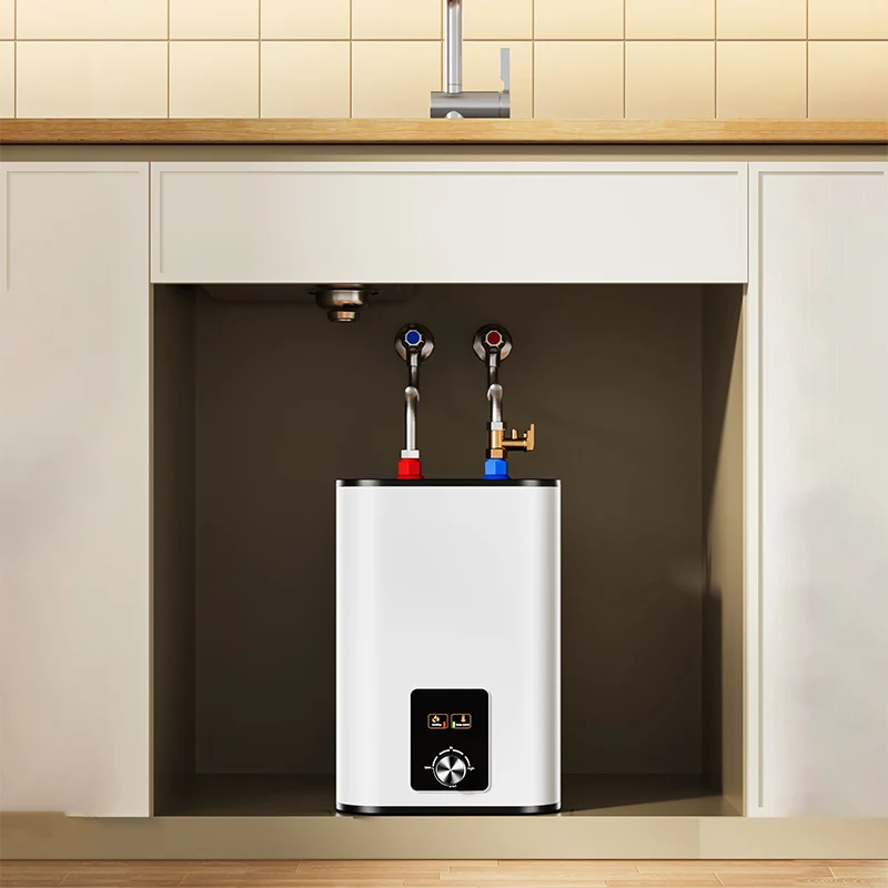Factory OEM 10L 15L Electric Tank Storage Boiler 1.5kW 2kW Shower Water Heater for Household Kitchen