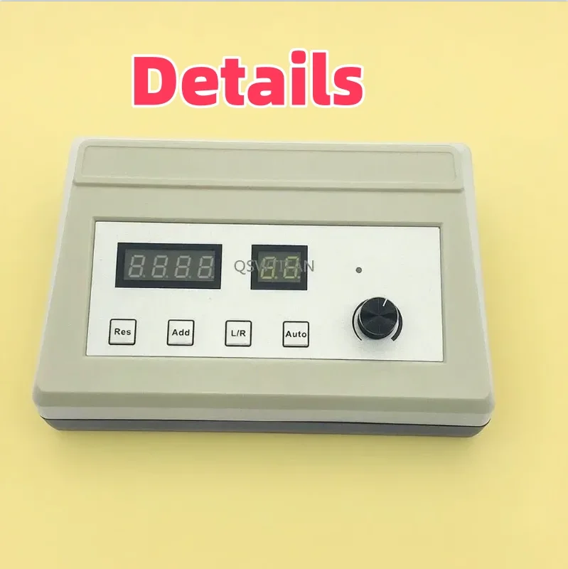 مجموعة واحدة من أدوات زرع الشعر FUE الجديدة - مستخرج بصيلات الشعر مع آلة العد