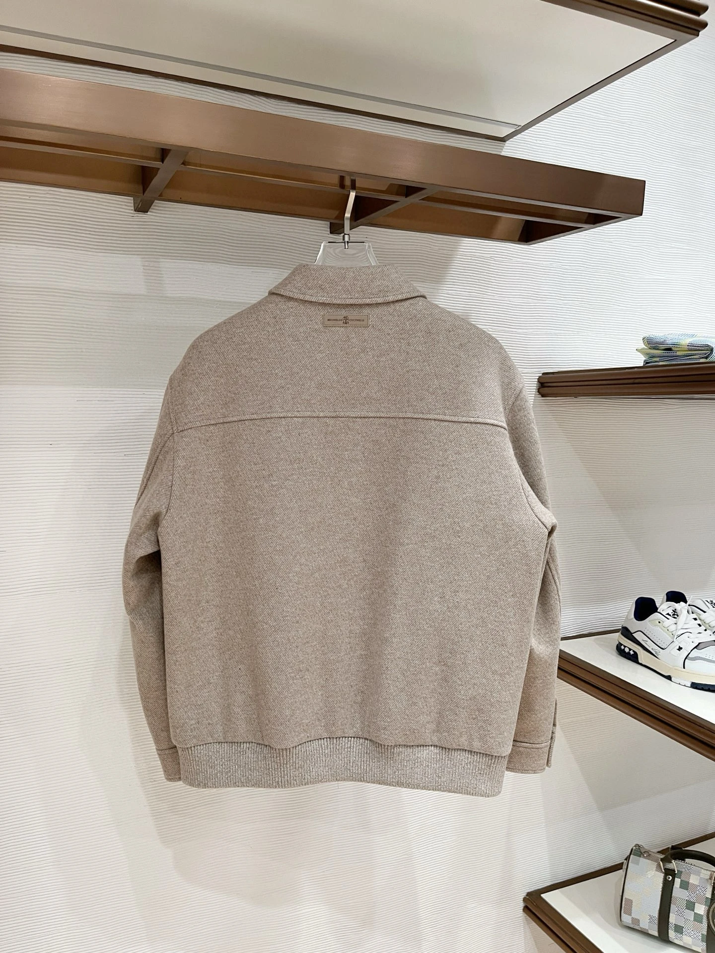 Piumino d'anatra bianco italiano BC 90