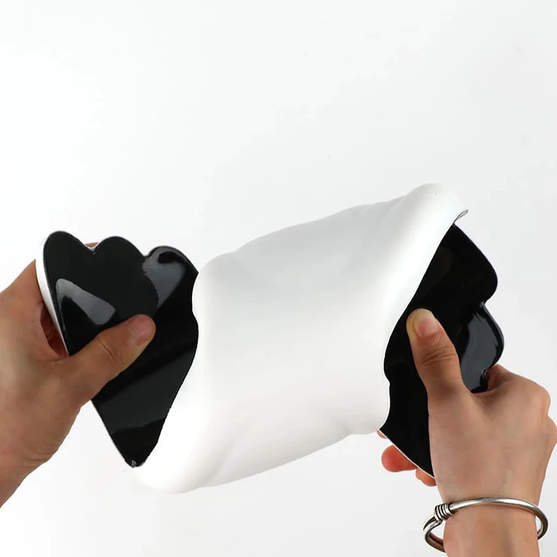 Angel Wings Shaped Keyboard Mouse Wrist Rest Memory Foam Anti-slip Silicone Ergonomic Wrist Guard Table Mat Mouse Pad For Laptop