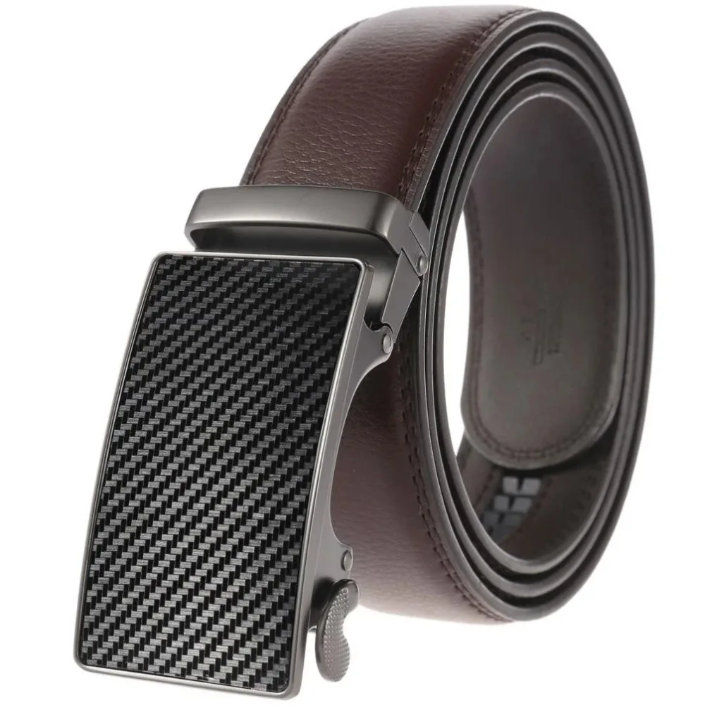 

2025 New Men's Automatic Belt - Adjustable Waistband, Durable & Lightweight, The best gift (Black/Brown, 100-170cm)