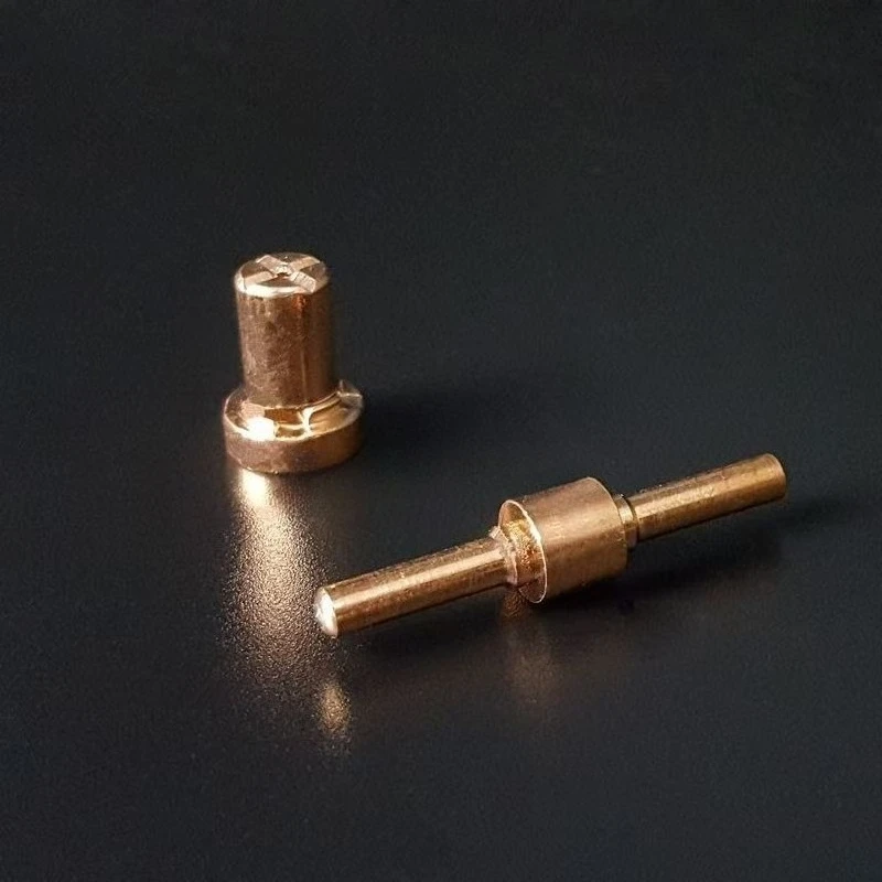 PT31 Plasma Cutter Tips Cup Electrode Extended Consumables Kit LG40  For PT-31 CUT40 HYC45D HYC50D CUT50 PLC50D HYC410 view 4